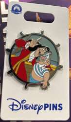 96813 - Disney Villains and Sidekicks 2025 - Captain Hook and Mr Smee Wheel alternate image