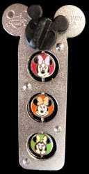 'Traffic/Road Signs - Mickey and Minnie Stoplight Spinner 2008 - MLT'