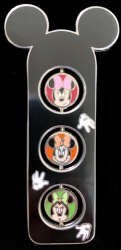 96854 - Traffic/Road Signs - Mickey and Minnie Stoplight Spinner 2008 alternate image