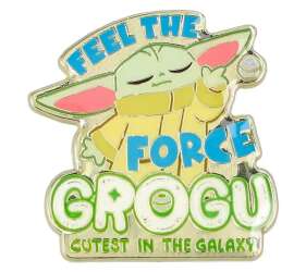 Grogu Cutest in the Galaxy — Feel the Force