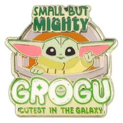 Grogu Cutest in the Galaxy — Small But Mighty