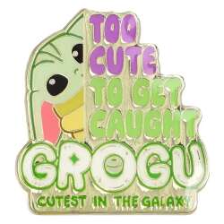 Grogu Cutest in the Galaxy — Too Cute to Get Caught