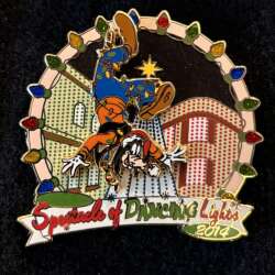 96883 - Osborne Family Spectacle of Dancing Lights - Goofy upside down - Walt Disney World alternate image