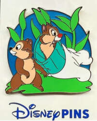 Chip and Dale - Chip and Dale Hiding in Garden Glove - MLT
