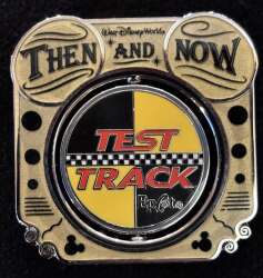 Then and Now - Walt Disney World Attractions Series - World of Motion to Test Track - WDW