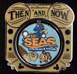 96897 - Then and Now - Walt Disney World Attractions Series - The Living Seas to The Seas With Nemo & Friends - Walt Disney World alternate image