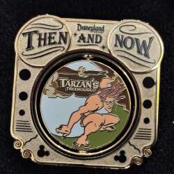 Then and Now - Disneyland Attractions Series - Swiss Family Treehouse to Tarzan&#039;s Treehouse - DLR