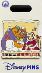 96900 - Beauty and the Beast - Winter Beast & Belle with the Birds alternate image