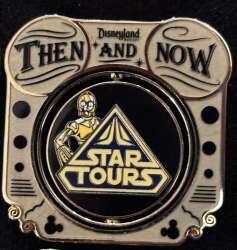 96903 - Then and Now - Disneyland Attractions Series - Adventure Thru Inner Space to Star Tours - Disneyland Resort alternate image