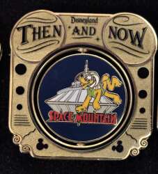 Then and Now - Disneyland Attractions Series - Flying Saucers to Space Mountain - DLR