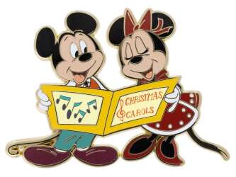 Click to view the Mickey & Minnie Christmas Carols details
