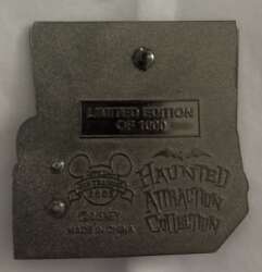 'Haunted Attraction Collection - Goofy, Donald And Mickey On Haunted Mansion Ride - WDW'