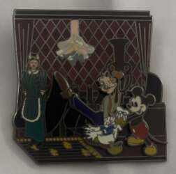 96957 - Haunted Attraction Collection - Goofy, Donald And Mickey On Haunted Mansion Ride - Walt Disney World alternate image