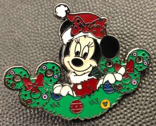 'Minnie Christmas Wreath 2008'