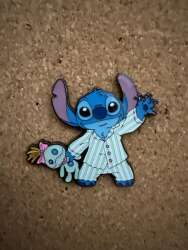 96970 - Loungefly Stitch and Angel Bedtime Blind Box - Stitch in PJs with Scrump - Loungefly alternate image