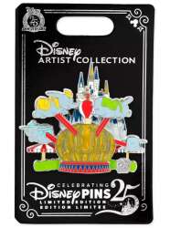 96974 - Disney Artist Collection by Maria Stuckey - Dumbo the Flying Elephant and Castle alternate image