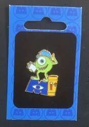 Mike Wazowski with Scream Canister