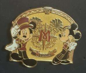 Mickey & Minnie Mouse 5th Anniversary Hotel MiraCosta