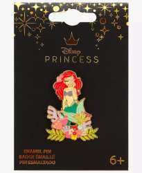 97007 - BoxLunch - Disney - Ariel Floral - Loungefly alternate image