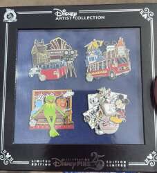 97014 - Disney Artist Collection by Maria Stuckey - Disney's Hollywood Studios Boxed Set — Full Set - Walt Disney World alternate image