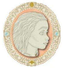 'Princess Cameo Collection - Moana - DEC'
