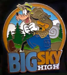 'Adventures By Disney - Goofy - Big Sky High - MLT'