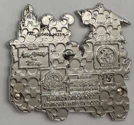 'Disney Artist Collection by Maria Stuckey - Disney&#039;s Hollywood Studios Boxed Set — Studio Backlot Tour ONLY - WDW'