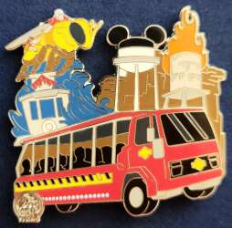 97034 - Disney Artist Collection by Maria Stuckey - Disney's Hollywood Studios Boxed Set — Studio Backlot Tour ONLY - Walt Disney World alternate image