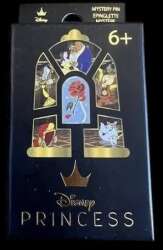 97036 - BoxLunch - Beauty and The Beast Lenticular Portraits Puzzle Blind Box - Unopened Box - Loungefly alternate image
