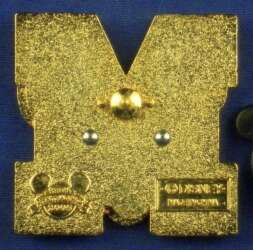 97056 - Block Varsity Letters - Mickey Red M alternate image