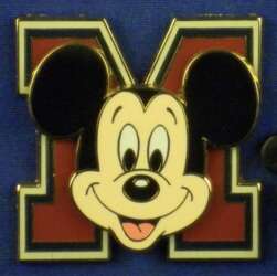 97056 - Block Varsity Letters - Mickey Red M alternate image