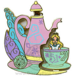 Mad Tea Party - Alice Teacup
