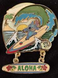 97068 - Artist Choice - Surfing Stitch Aloha - Walt Disney World alternate image