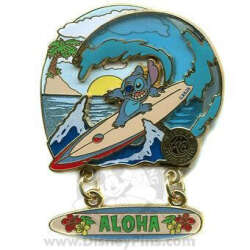 Surfing Stitch Aloha