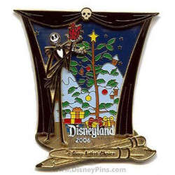 'Artist Choice - Jack Skellington - DLR'