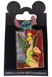 9708 - Pin'art Event - Stitch & Tinker Bell - Disneyland Resort Paris alternate image