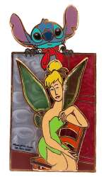 Stitch & Tinker Bell