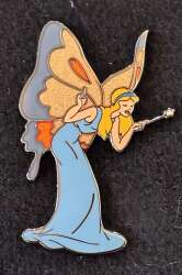 Disney Catalog Carded Sets - Disney Fairies - Pin Set 3 — Butterfly Fairy ONLY