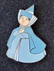 Disney Catalog Carded Sets - Disney Fairies - Pin Set 3 — Merryweather ONLY