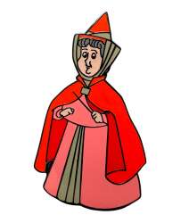 Disney Catalog Carded Sets - Disney Fairies - Pin Set 1 — Flora ONLY