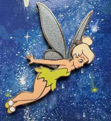 97105 - Disney Catalog Carded Sets - Disney Fairies - Pin Set 1 — Tinker Bell ONLY - Disney Store US alternate image