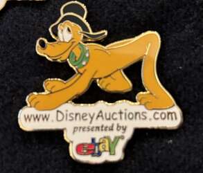 Pluto on auction logo