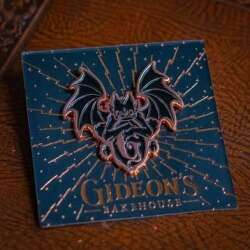 Click to view the Gideon’s Copper Gargoyle details