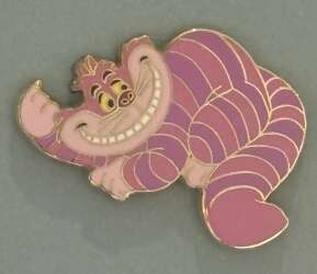 'Alice in Disneyland Collection - Framed Set - Cheshire Cat only - DLR'