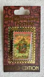 96666 - Walt Disney World Hinged Attraction Posters - Splash Mountain - Walt Disney World alternate image