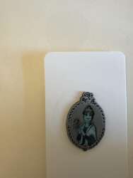 5545 - The Haunted Mansion Glows in the Dark Mystery Collection - Woman with Rose (Widow Constance Hatchaway) alternate image