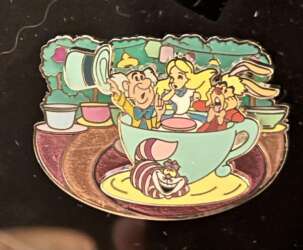 97181 - Disneyland Attraction Tiered Collection - Mad Tea Party - Disneyland Resort alternate image