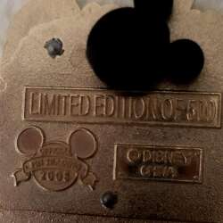 'Pin Trading Nights 2008 - Alice in Wonderland - Pin Trading is Just My Cup of Tea - DLR'