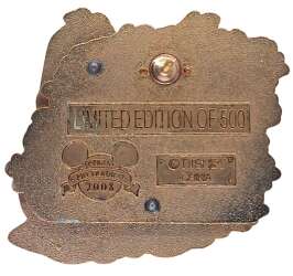 'Pin Trading Nights 2008 - Alice in Wonderland - Pin Trading is Just My Cup of Tea - DLR'