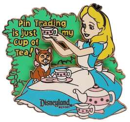 Click to view the Alice in Wonderland - Pin Trading is Just My Cup of Tea details